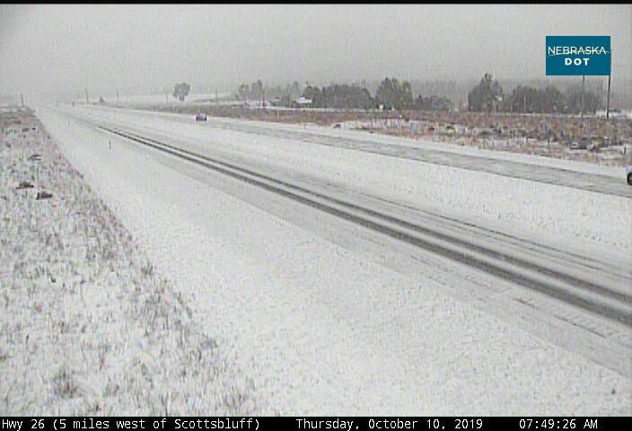 Highway 26 west of Scottsbluff
